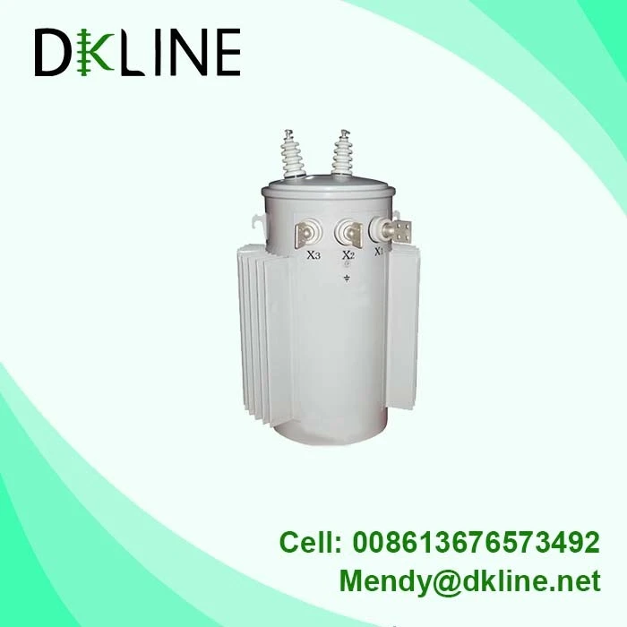 Single Phase Oil Immersed Distribution Transformer