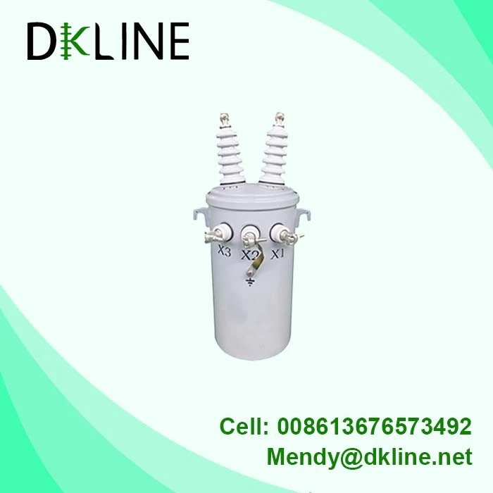 Single Phase Oil Immersed Distribution Transformer